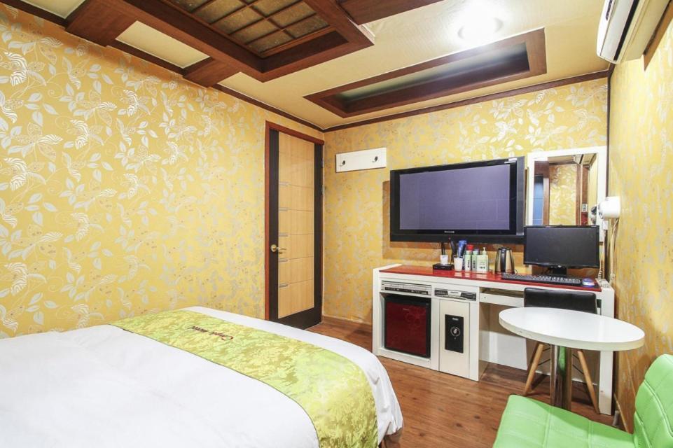 Couple Motel Séoul Extérieur photo