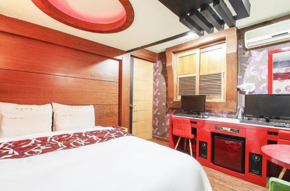 Couple Motel Séoul Extérieur photo