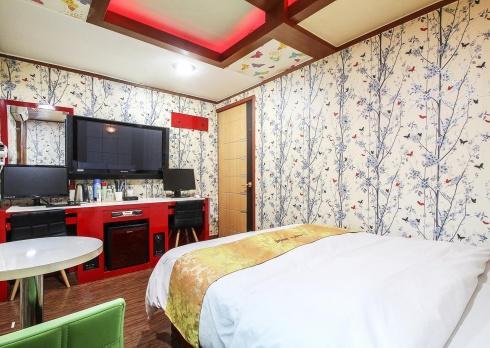 Couple Motel Séoul Extérieur photo