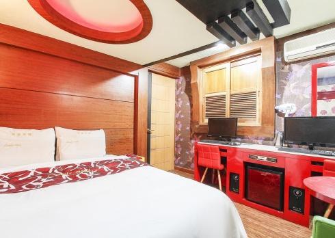 Couple Motel Séoul Extérieur photo